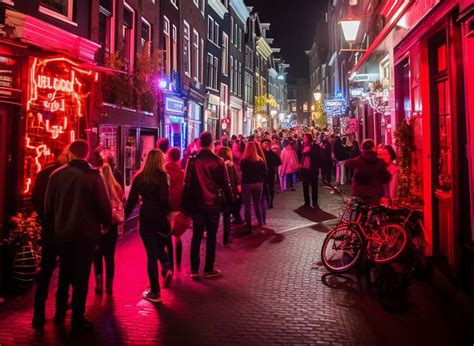 The Complete Guide to the Amsterdam Red Light District